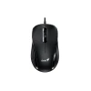 עכבר אופטי 3 לחצנים 1200 DPI חיבור USB בצבע שחור Genius 31010026402 DX-101