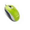 עכבר אופטי חוטי חיבור USB אורך כבל 1.5 מטר בצבע ירוק Genius | 31010010409 | DX-120