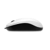 עכבר אופטי חוטי חיבור USB אורך כבל 1.5 מטר בצבע לבן Genius | 31010010406 | DX-120