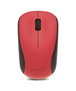 עכבר אלחוטי חיבור USB בצבע אדום Genius | 31030027408 | NX-7000