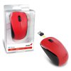 עכבר אלחוטי חיבור USB בצבע אדום Genius | 31030027408 | NX-7000
