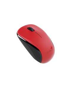 עכבר אלחוטי חיבור USB בצבע אדום Genius | 31030027408 | NX-7000