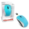 עכבר אלחוטי חיבור USB בצבע כחול Genius | 31030027407 | NX-7000