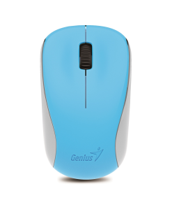 עכבר אלחוטי חיבור USB בצבע כחול Genius | 31030027407 | NX-7000