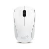 עכבר אלחוטי חיבור USB בצבע לבן Genius | 31030027406 | NX-7000