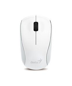 עכבר אלחוטי חיבור USB בצבע לבן Genius | 31030027406 | NX-7000