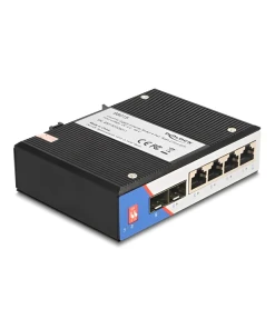 רכזת רשת תעשייתי DELOCK | 88015