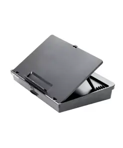 שולחן כתיבה מתכוונן עם אחסון Gold Touch | AR-LAP-10