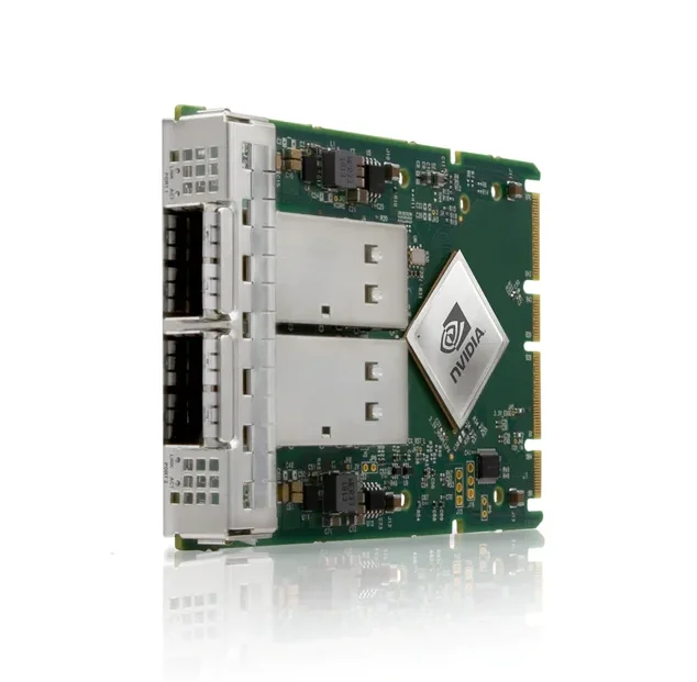 כרטיס ממשק רשת 100GbE תומך בביצועים גבוהים NVIDIA | MCX566A-CDAB