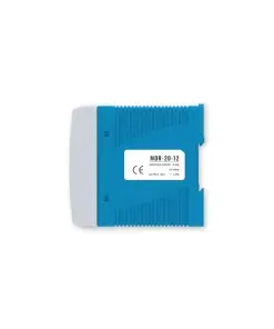 אספקת חשמל של מסילת DIN לבן-תכלת TelTonika | PR3PDNP0 | DIN RAIL POWER SUPPLY