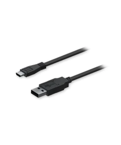 כבל USB 2.0 TYPE A ל-MICRO-USB TYPE B שחור TelTonika | PR2US08M