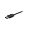 כבל USB 2.0 TYPE A ל-MICRO-USB TYPE B שחור TelTonika | PR2US08M