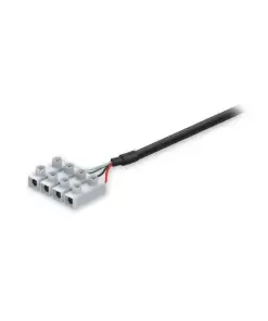 כבל חשמל עם מסוף בורג 4-כיווני TelTonika | PR2FK20M | POWER CABLE WITH 4-WAY