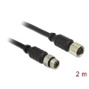 כבל מאריך M8 sensor/actuator אטום נגד מים תקע 6 פין לשקע 6 פין DELOCK | 12640
