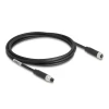 כבל רשת מאריך תעשייתי M8 PUR (TPU) תקע 4pin A-coded לשקע 4pin A-coded ז/נ DELOCK | 80143