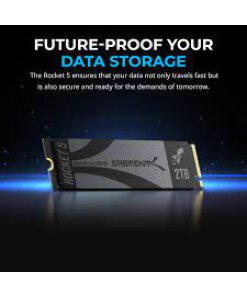 כונן פנימי SSD בנפח 1TB במהירויות גבוהות Sabrent | SB-RKT5-1TB | NVMe PCIe M.2 5.0