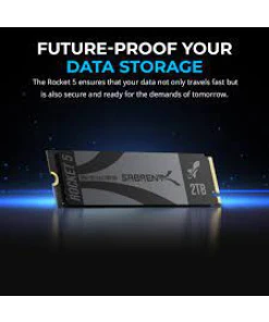 כונן פנימי SSD בנפח 1TB במהירויות גבוהות Sabrent | SB-RKT5-1TB | NVMe PCIe M.2 5.0