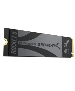 כונן פנימי SSD בנפח 4TB במהירויות גבוהות Sabrent | SB-RKT5-4TB | NVMe PCIe M.2 5.0