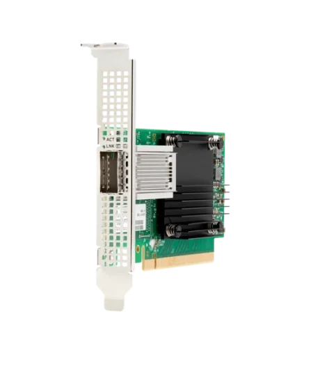 כרטיס ממשק רשת 100Gbps 12V תומך בביצועים גבוהים NVIDIA | MCX515A-CCAT
