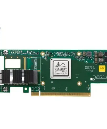 כרטיס ממשק רשת 100Gbps תומך בביצועים גבוהים NVIDIA | MCX653105A-ECAT-SP