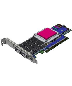 כרטיס ממשק רשת 200GbE 3.3V/12V תומך בביצועים גבוהים NVIDIA | MCX653106A-HDAL