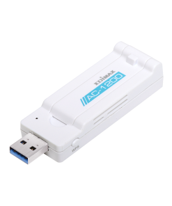 כרטיס רשת אלחוטי- חיבור USB תקן A1200 לבן Edimax | EW-7822UAC