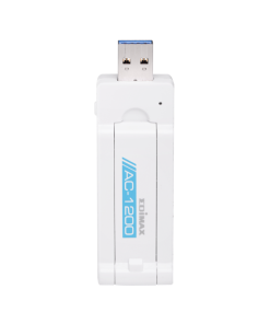 כרטיס רשת אלחוטי- חיבור USB תקן A1200 לבן Edimax | EW-7822UAC