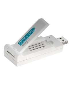 כרטיס רשת אלחוטי- חיבור USB תקן A1200 לבן Edimax | EW-7822UAC