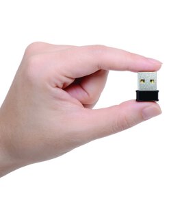 כרטיס רשת אלחוטי- חיבור USB תקן A1200 שחור Edimax | EW-7822ULC