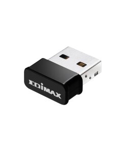 כרטיס רשת אלחוטי- חיבור USB תקן A1200 שחור Edimax | EW-7822ULC