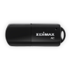 כרטיס רשת אלחוטי-חיבור USB תקן AC600 שחור Edimax | EW-7811UTC