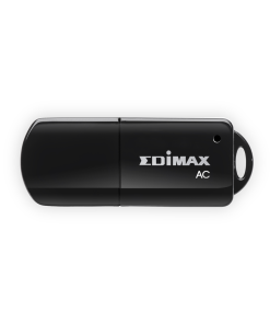 כרטיס רשת אלחוטי-חיבור USB תקן AC600 שחור Edimax | EW-7811UTC
