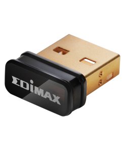 כרטיס רשת אלחוטי-חיבור USB תקן N150 שחור Edimax | EW-7811Un