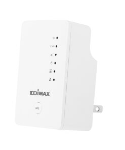 מגדיל טווח חיבור USB תקן AC750 לבן Edimax | EW-7438AC