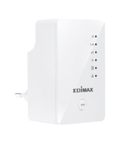 מגדיל טווח חיבור USB תקן AC750 לבן Edimax | EW-7438AC