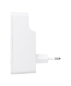 מגדיל טווח חיבור USB תקן AC750 לבן Edimax | EW-7438AC