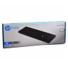 מקלדת עברית-אנגלית HP חוטי חיבור USB דגם K1600 בצבע שחור HP | K1600
