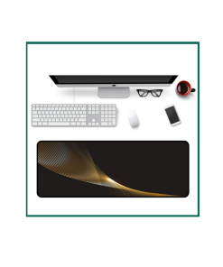 משטח גיימינג לעכבר בגודל 80x30 בצבע שחור 2CONNECT | 003CGMP2