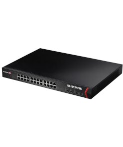 סוויץ’ PoE 24 ג’יגה-ביט + 4 יציאות SFP מנוהל רשת Edimax | GS-5424PLG