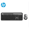 סט מקלדת עכבר HP אלחוטי חיבור USB דגם CS500 בצבע שחור HP | CS500