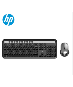 סט מקלדת עכבר HP אלחוטי חיבור USB דגם CS500 בצבע שחור HP | CS500
