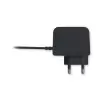 ספק כוח 2 PIN איחוד האירופאי TelTonika PR3PREU6 9W EU 2-PIN POWER SUPPLY (2)