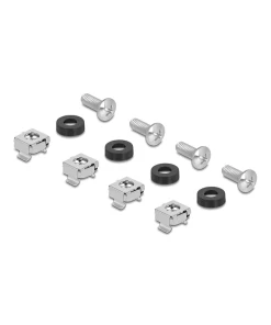 פאנל אופטי נשלף ''19 לארון תקשורת עם 6 שקעים LC Duplex OM4 להרכבה DELOCK | 66999