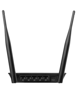 ראוטר אלחוטי תקן N300 שתי אנטנות DBi 5 חזקות למרחק גדול Edimax | BR-6428nS