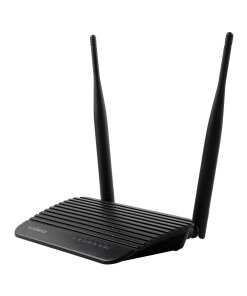 ראוטר אלחוטי תקן N300 שתי אנטנות DBi 5 חזקות למרחק גדול Edimax | BR-6428nS