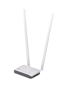 ראוטר אלחוטי תקן N300 שתי אנטנות פריקות 9 DBi למרחק גדול Edimax | BR-6428nC