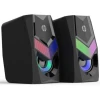 רמקול HP דגם DHE-6000 עם תאורת RGB אחורית חיבור USB\AUX עוצמה 6W חזק HP | DHE-6000