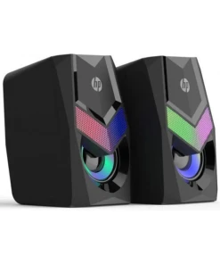 רמקול HP דגם DHE-6000 עם תאורת RGB אחורית חיבור USB\AUX עוצמה 6W חזק HP | DHE-6000