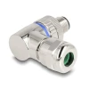 תקע M12 A-coded 3 pin 90° IP67 בחיבור הברגה DELOCK | 60539