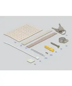 ארון FTTH מתכת לניהול סיבים אופטיים DELOCK | 86837